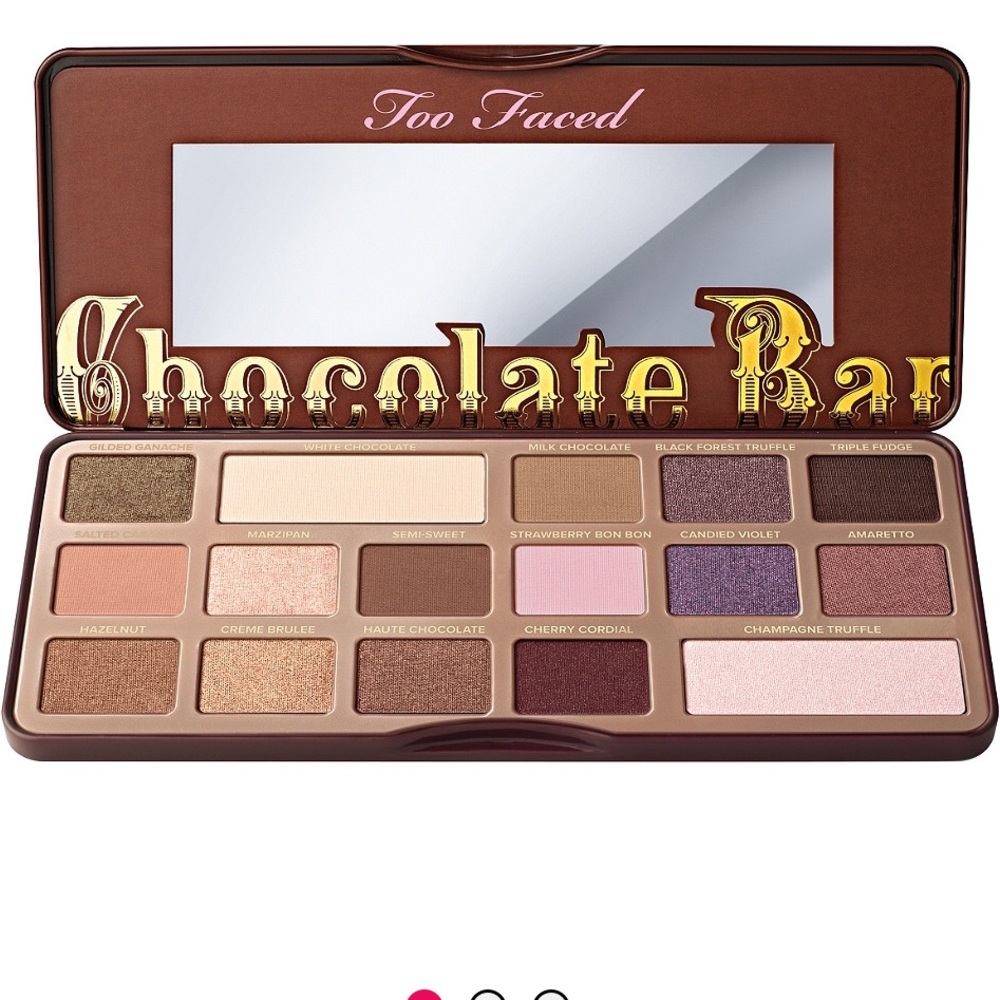 ‼️‼️SOLD‼️‼️Too Faced Chocolate Bar Palette